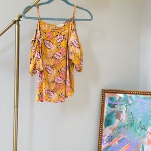 Cold-shoulder Blouse